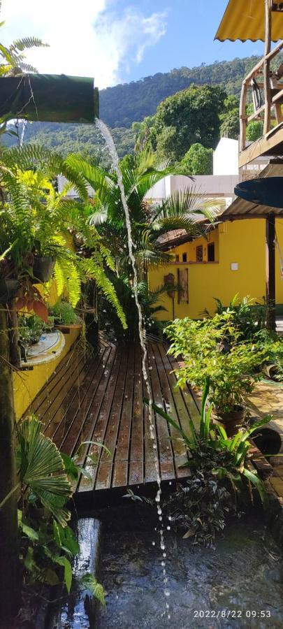Bela Casa Quartos Hotel Abraão Kültér fotó