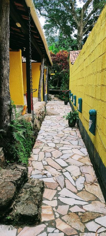 Bela Casa Quartos Hotel Abraão Kültér fotó